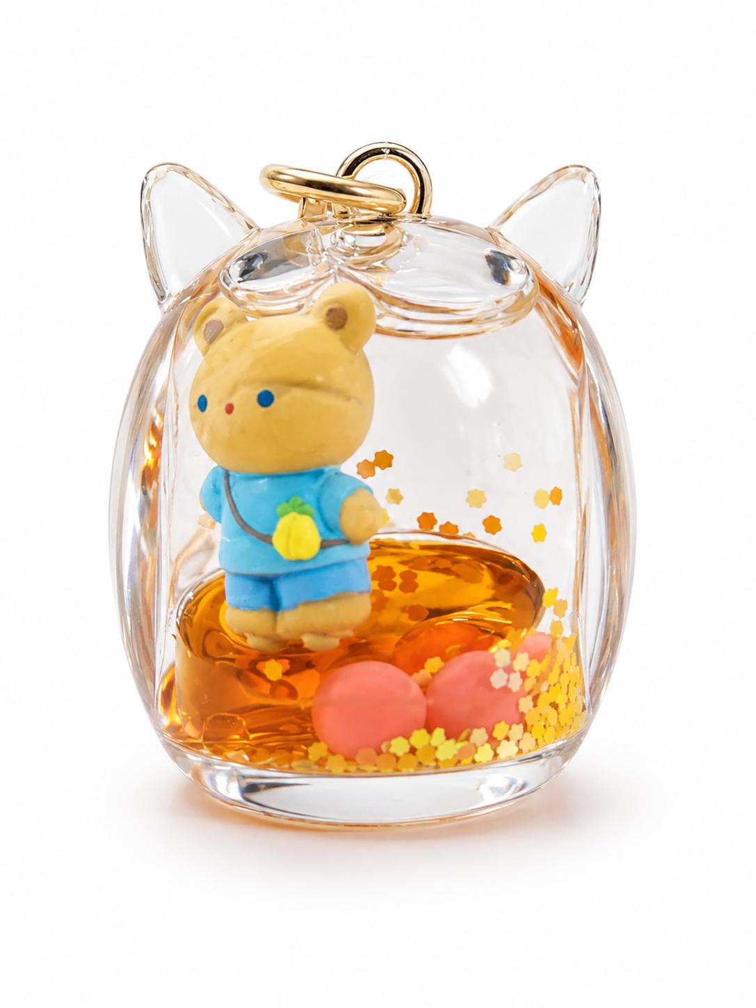 Claire's Club Bear Keychain