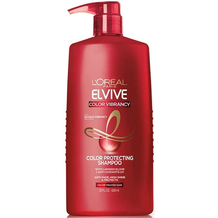 L'Oreal Elvive Color Vibrancy Protecting Shampoo for Color Treated Hair 28 fl oz