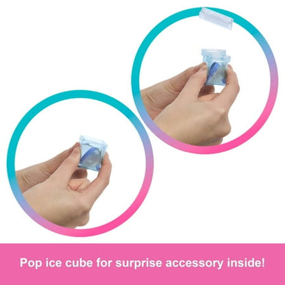 Barbie Chelsea Pop Reveal Boba Tea Series Doll in Tea Can with 5 Surprises, Scented (Styles Vary)