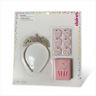 Claire's Club Birthday Princess Accessory Set