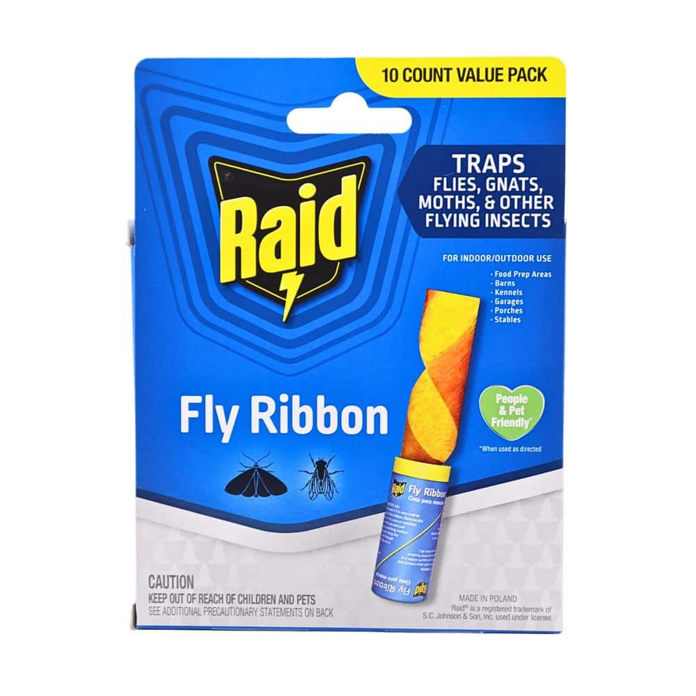 Fly Ribbon Trap (10-Pack)