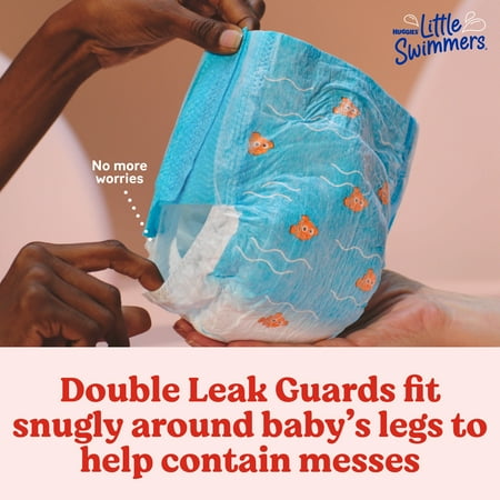 Huggies Little Swimmers Swim Diapers, Size 3, 12 CT