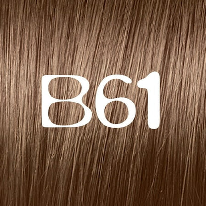 L'Oreal Paris Feria Shimmering Permanent Hair Color, B61 Downtown Brown, Strengthens Hair, 1 Kit *Damaged Box*