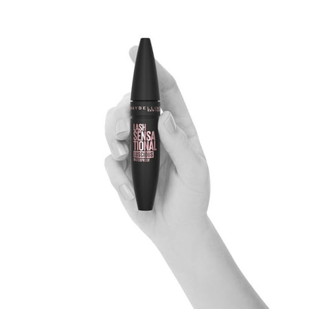 Maybelline Lash Sensational Luscious Waterproof Mascara, Very Black