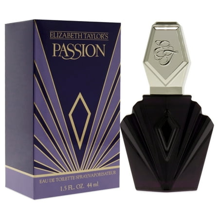 Passion by Elizabeth Taylor - 1.5 oz EDT *Different packaging open box