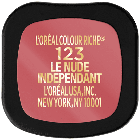 123 L'Oreal Paris Colour Riche Matte Lipstick, 0.06 oz