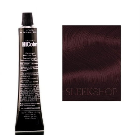 L'oreal Paris Excellence Hicolor Permanent Hair Color, H18 Deep Violet