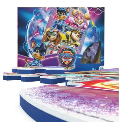 Paw Patrol The Mighty Movie Chase, Skye, Liberty, Marshall & Rubble 25 Piece Foam Puzzle - 24 x 13 Inches