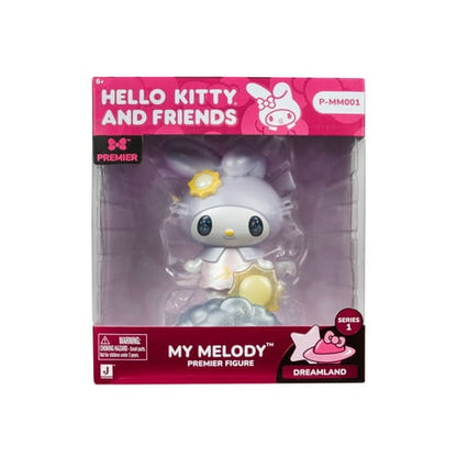 Hello Kitty And Friends - 4 Inch Premier My Melody Dreamland Figure
