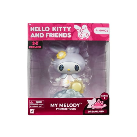 Hello Kitty And Friends - 4 Inch Premier My Melody Dreamland Figure