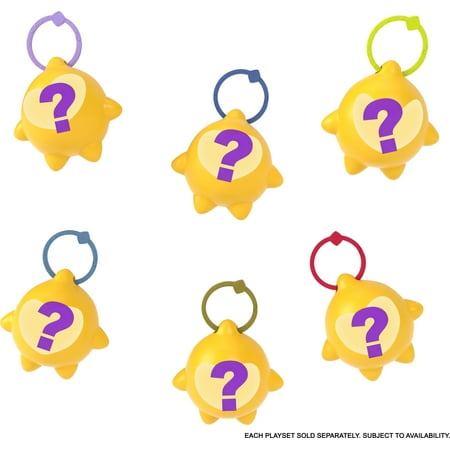 Disney's Wish Star Reveals Mini Doll Surprise, Keychain Compact with Character Doll & Accessory