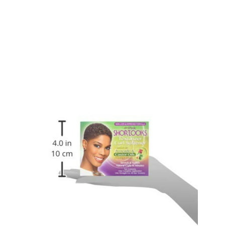 Luster's ShortLooks Texturizer Curl Softner