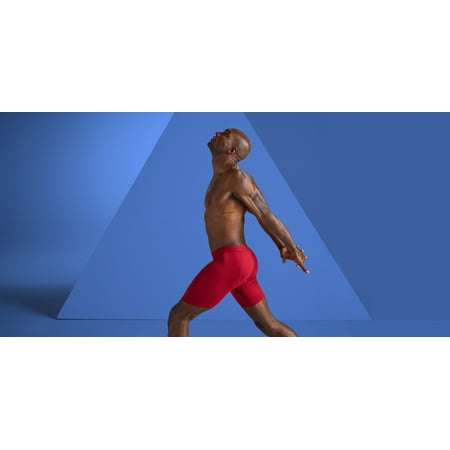 Men's XL - Reebok Underwear Tech Comfort Long Length Boxer Brief - 3 Pack