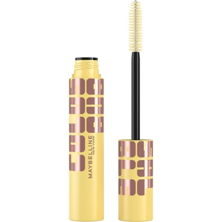 Maybelline Colossal Bubble Washable Mascara Makeup, High Intensity, Brownish Black 803