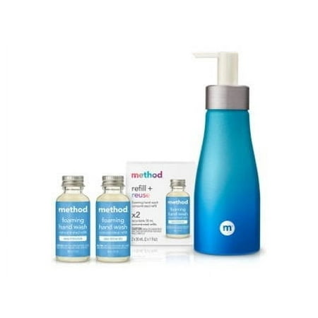 Method Refill + Reuse Concentrated Foaming Hand Soap Refill Sea Minerals Scent