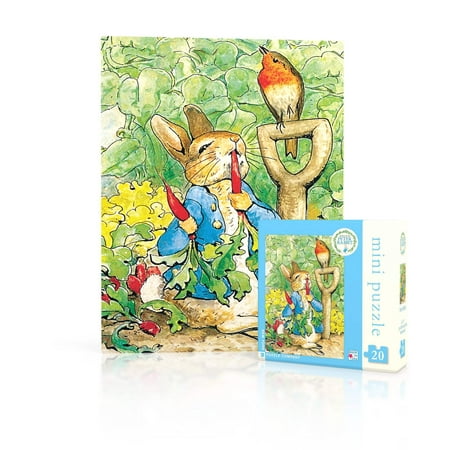 New York Puzzle Company Peter Rabbit Mini 20 Piece Mini Puzzle