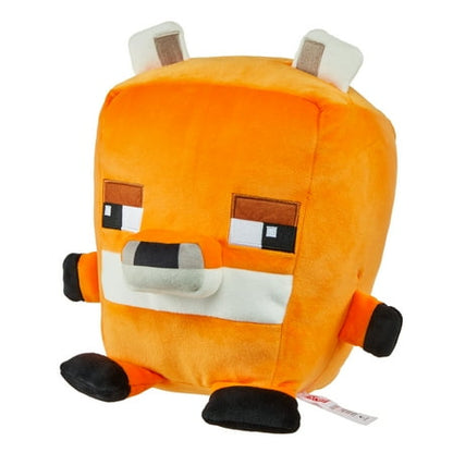 Minecraft Cuutopia Tamed Wolf Plush 10-inch Character Pillow Doll, Collectible Toy