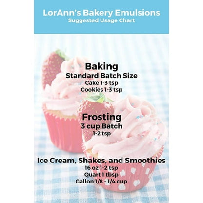 LorAnn Oils LorAnn Professional Kitchen Bakery Emulsion, 4 oz *Best By Jan 2027*