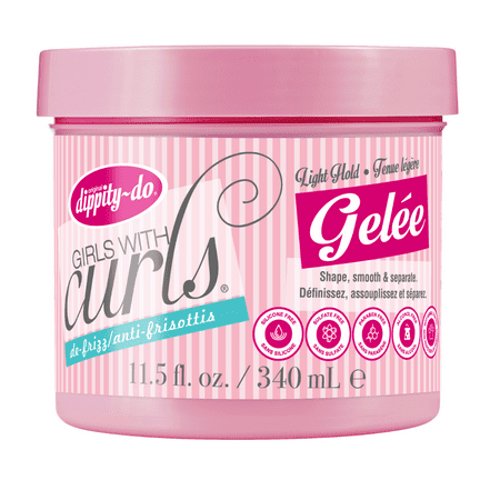 Dippity-do, Girls With Curls, Gelee, 11.5 fl.oz