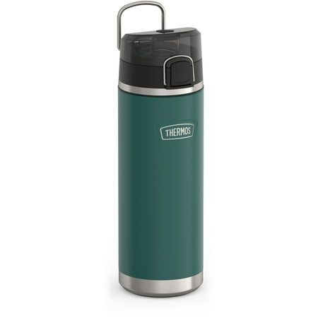 Thermos ICON Series Stainless Steel Vacuum Insulated Water Bottle w/ Spout, Spruce, 24oz