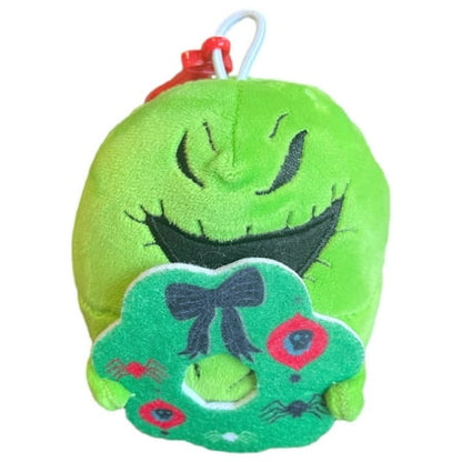 The Nightmare Before Christmas Plush 4 Inch Oogie Bag Clip