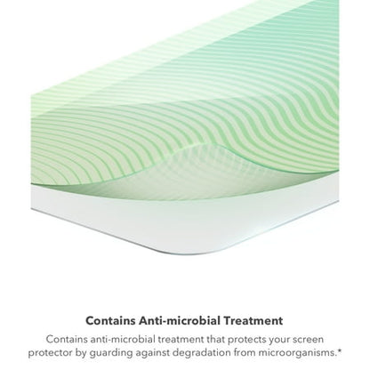 ZAGG InvisibleShield Hybrid Glass Screen Protector for Apple iPhone 11 and XR, Clear