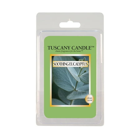 Tuscany Candle Fragrance Bars, 2.5 oz Soothing Eucalyptus