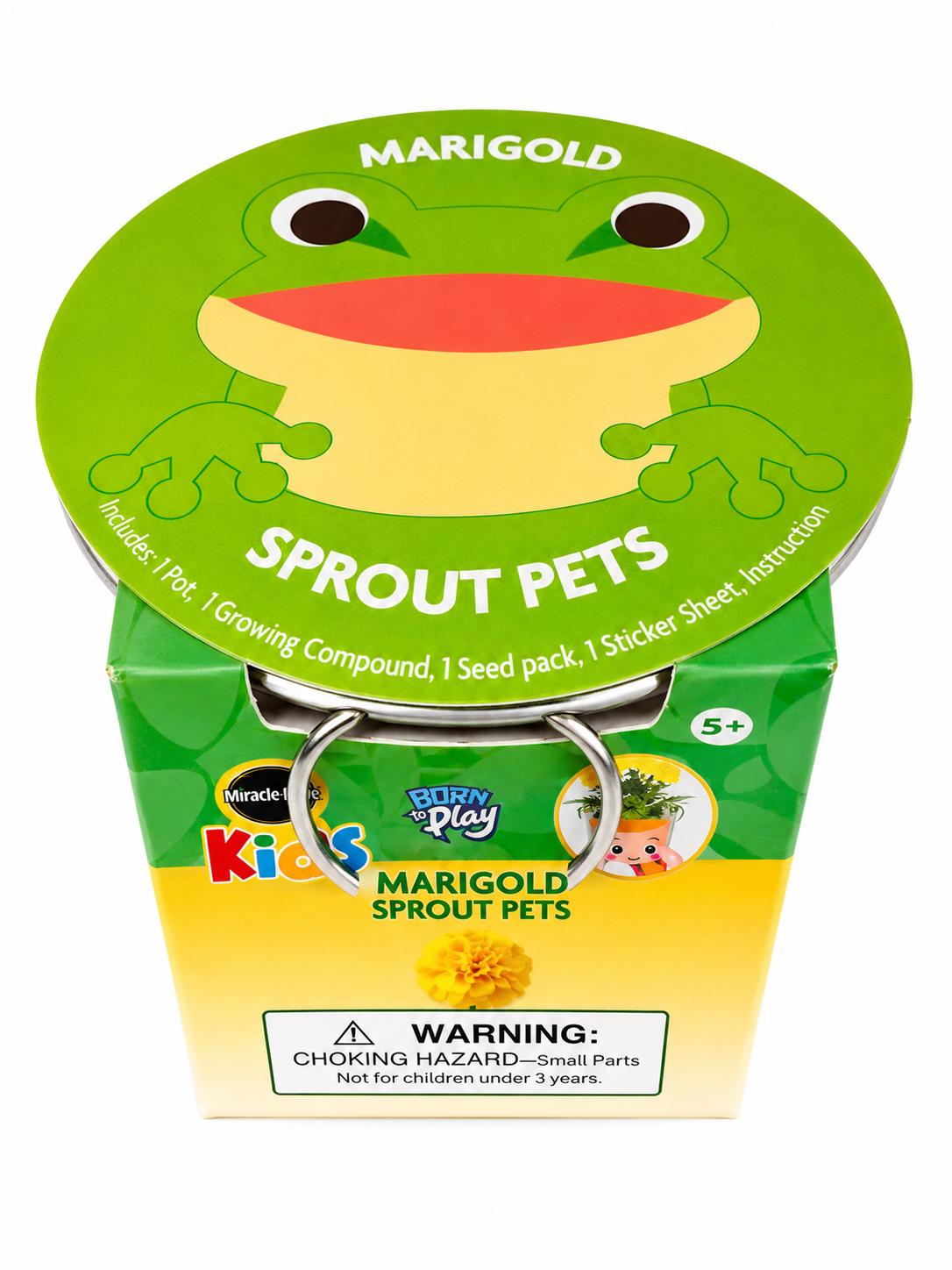 Miracle-Gro Kids Marigold Sprout Pets Grow Kit