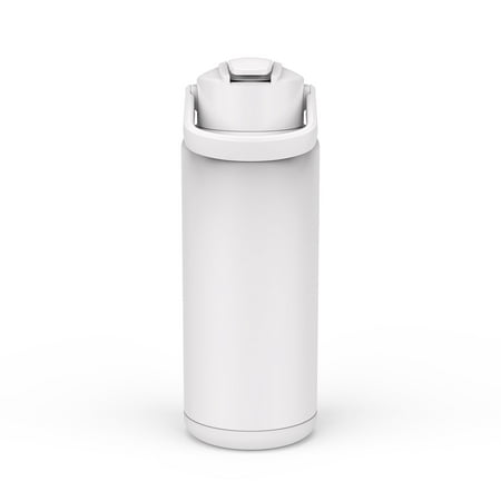 Zak Designs Liberty 32 oz Stainless Steel Double Wall Bottle, Ivory *Minor Cosmetic Damage*