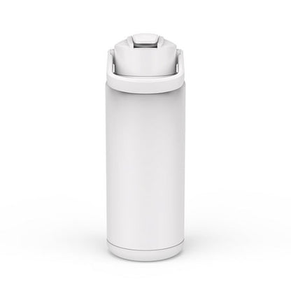 Zak Designs Liberty 32 oz Stainless Steel Double Wall Bottle, Ivory *Minor Cosmetic Damage*