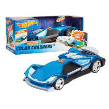 Hot Wheels Color Crashers - Cyber Speeder Hot Wheels Car *BOX SLIGHTLY DAMAGED*
