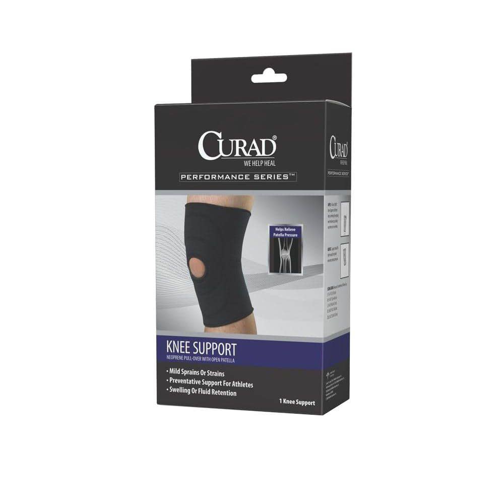 Curad Knee Support With J-Shaped Support Large