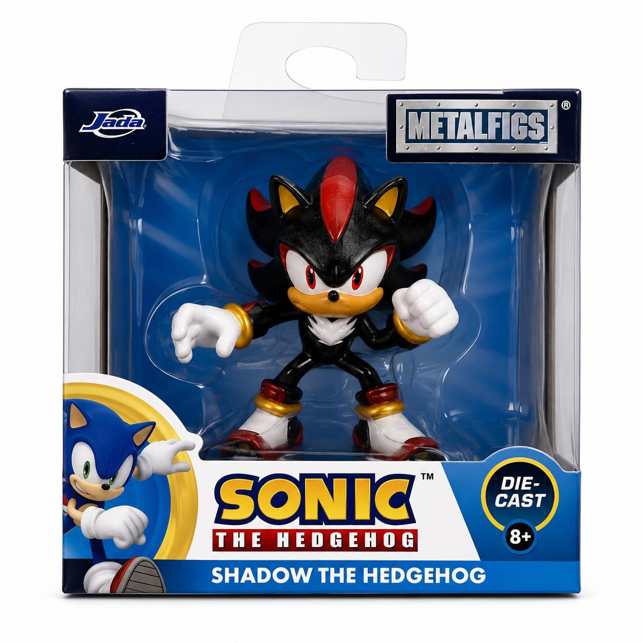 Jada MetalFigs Shadow the Hedgehog Die-Cast Figure 8+