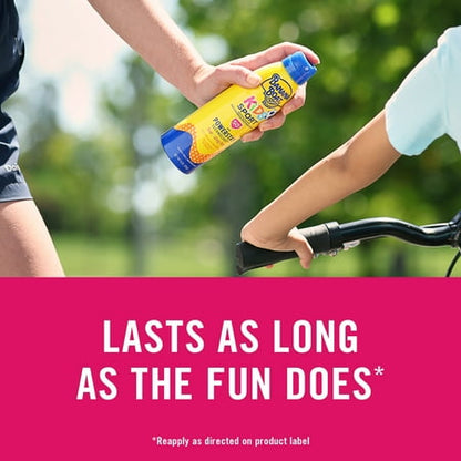 Banana Boat Kids Sport Sunscreen Spray Lotion SPF 50, Travel Size Sunscreen, 1.8oz **Exp 01/2026**