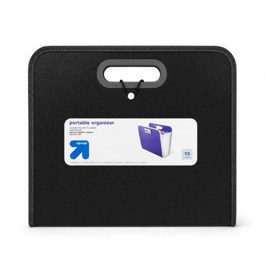 13-Pocket Expanding Organizer