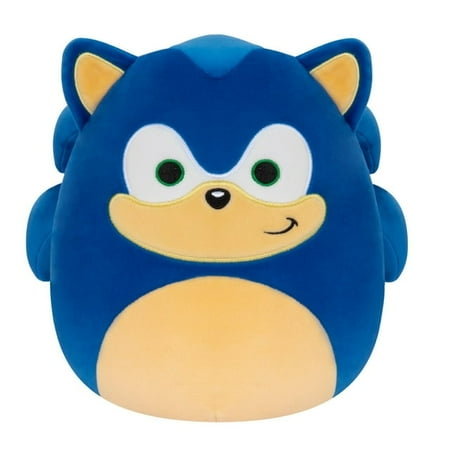 Squishmallows Plush 8 Inch Sonic the Hedgehog Soft Stuffed Animal Pal
