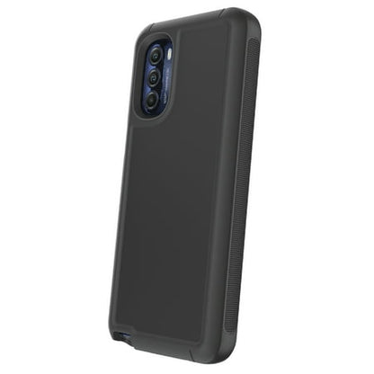 Onn Rugged Phone Case Moto G STYLUS 5G (2022), Black *Damaged Box*