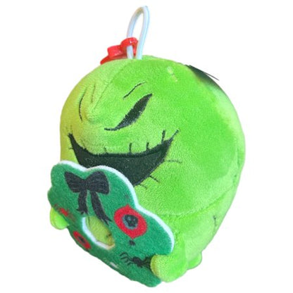 The Nightmare Before Christmas Plush 4 Inch Oogie Bag Clip