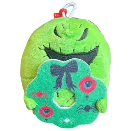 The Nightmare Before Christmas Plush 4 Inch Oogie Bag Clip