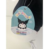 Squishmallows Hello Kitty in Black Kuromi Hoodie 8 Inch Limited Edition Plush