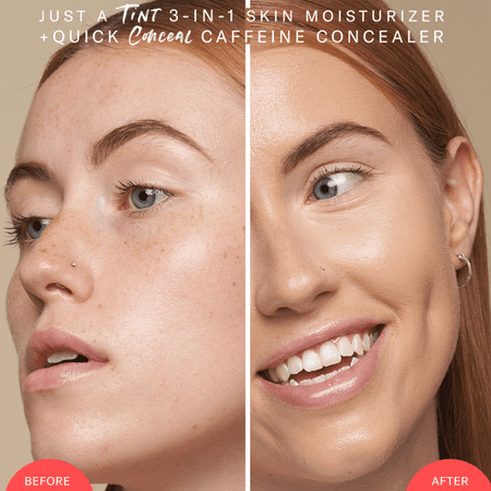 The Lip Bar Quick Conceal Caffeine Concealer, Ivory 1.0