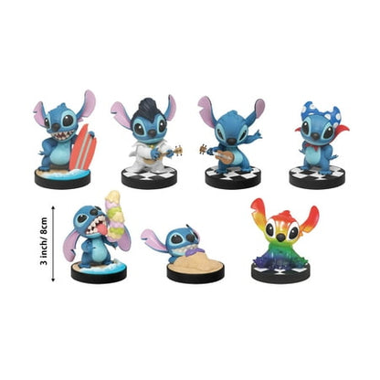 YuMe Disney Lilo & Stitch Fun Series Hero Box - Single 3 Mystery Collectible Character Figurine Hawaiian Adventure Gift for Kids 8+ *Damaged Box*