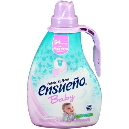 Ensueno Baby Fabric Softener Powder Fresh 125 oz *Damaged Bottle*