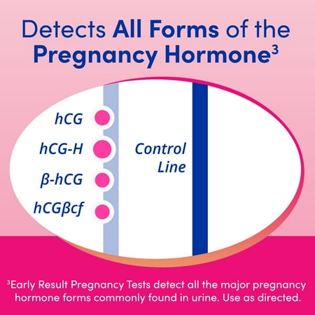 First Response Early Result Pregnancy Test Sticks, 3 Minute Results, 2 Count *Packaging Damaged* *Exp 1/28/27*