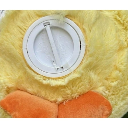 Jumbo Plush Yellow Chick Piggy Bank