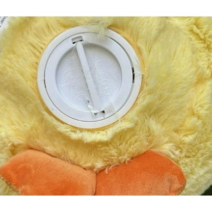Jumbo Plush Yellow Chick Piggy Bank