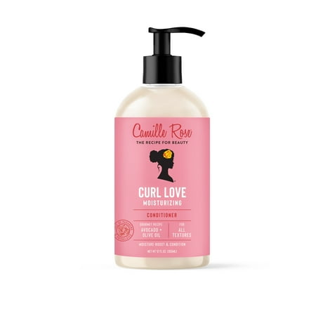 Camille Rose Curl Love Moisturizing Conditioner 12 oz
