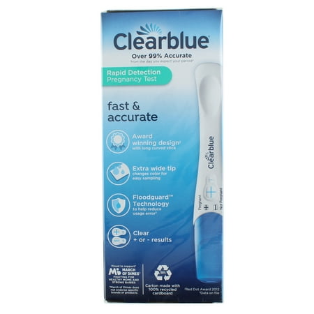 Clearblue Plus Pregnancy Tests 3 ea *Damaged Packaging* *Exp 2/29/28*