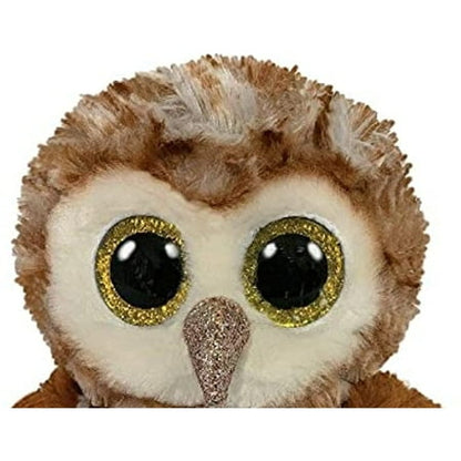 TY Beanie Boos - Percy the Brown Owl 6 in