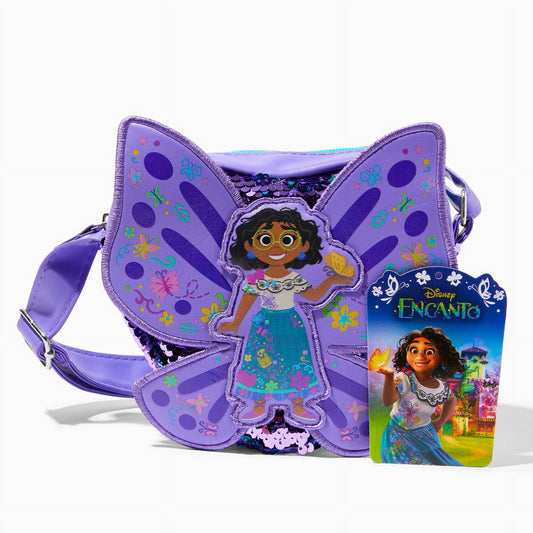Claire s Disney Encanto Butterfly Crossbody Bag
